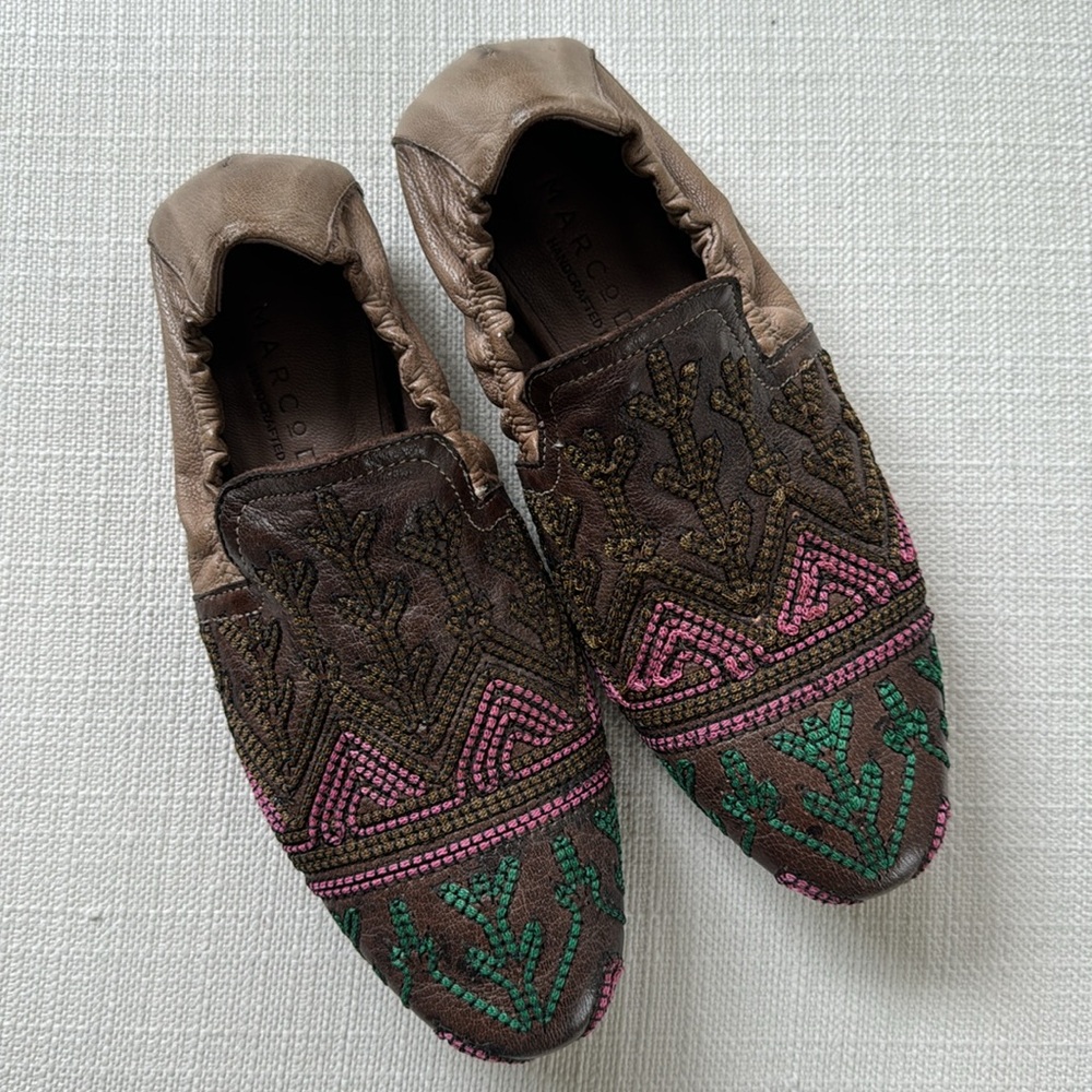 Marco Delli Rose Ignis Tortora loafer